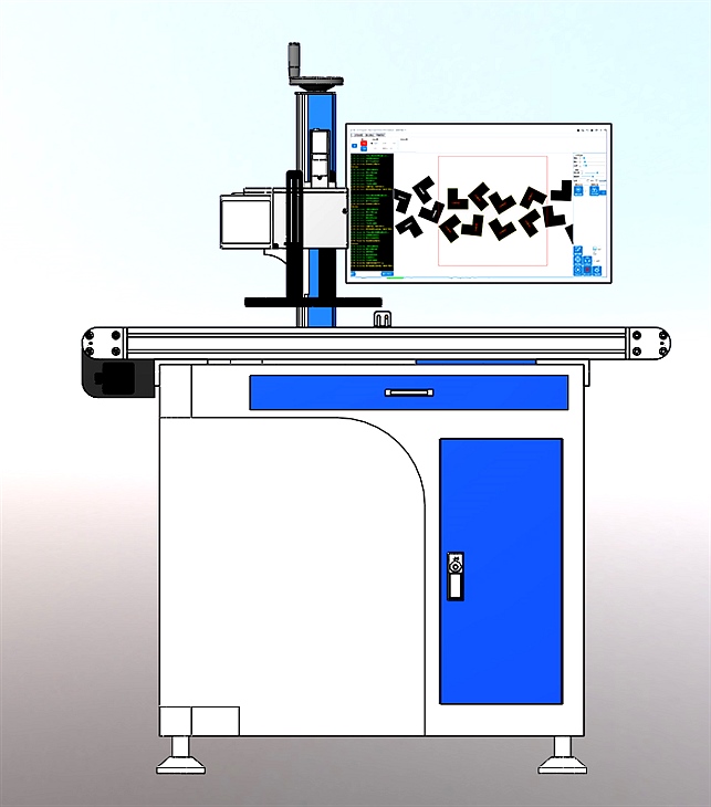 飛行視覺(jué)打標