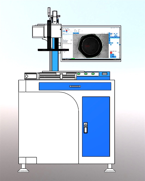 X單軸（單）平臺視覺(jué)激光打標