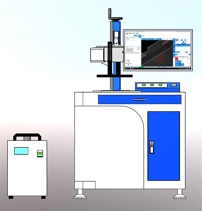 PCB板視覺(jué)激光打碼