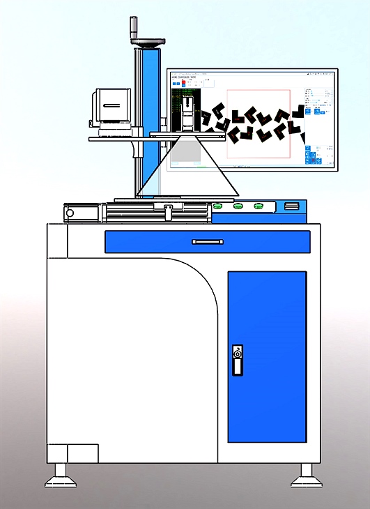 CO2視覺(jué)激光打標