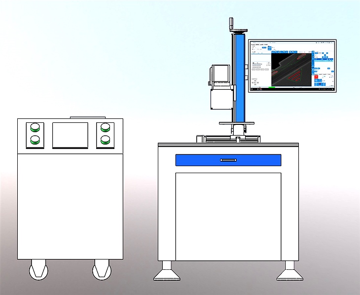視覺(jué)振鏡焊接