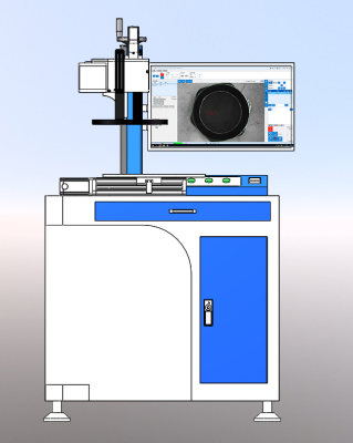 X單軸（單）平臺視覺(jué)激光打標