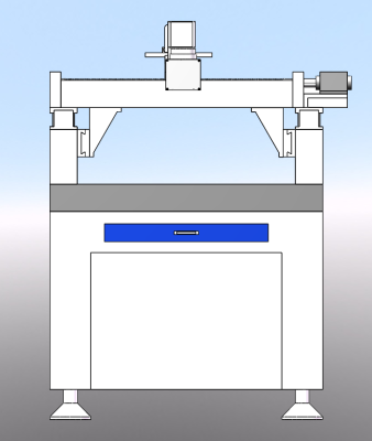 大幅面龍門(mén)式XY雙軸視覺(jué)激光打標