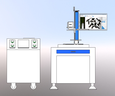 視覺(jué)激光振鏡切割系統