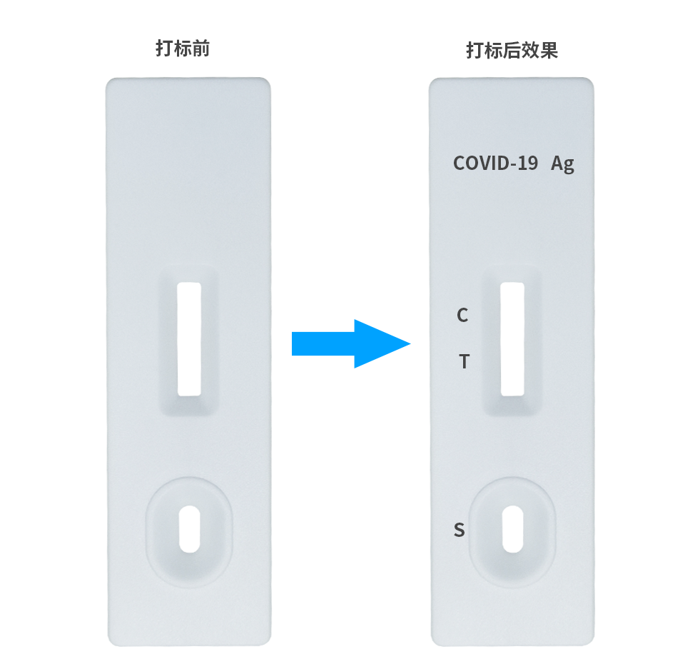 試劑盒視覺(jué)打標（靜態(tài)&飛行）